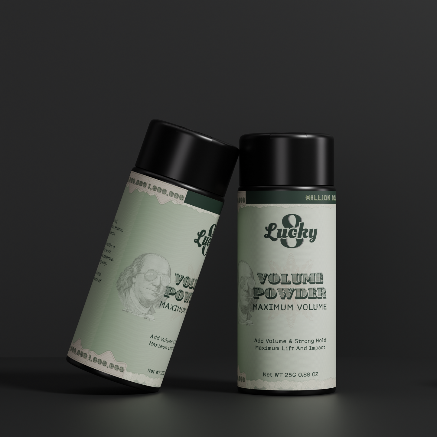 Hair Volume Powder - Lucky 8