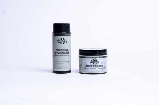 Pomade & Powder Bundle Pack