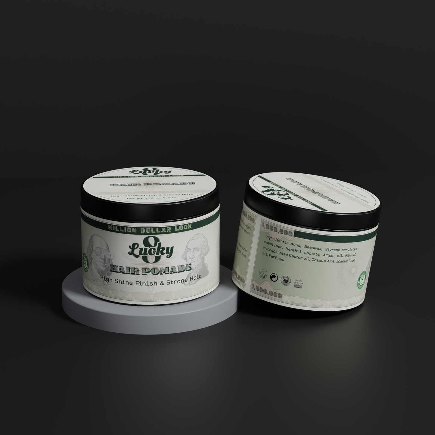 Hair Pomade - Lucky 8